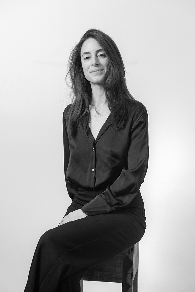portrait de la photographe Marie-Louise Gaspard à Paris